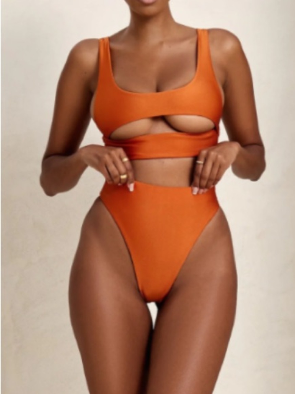 New MBM Swim Lucky Bikini Top